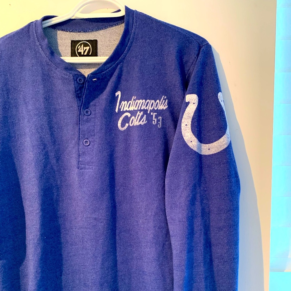 Indianapolis Colts Brand ‘47 Sweater
